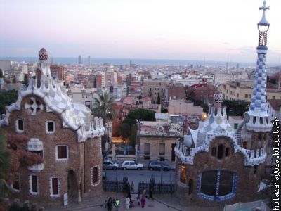 oeuvre de Gaudi