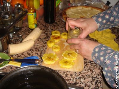 jakeline fait les bananes équatoriennes