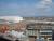 vue de mon balcon sur la gare de Zaragoza